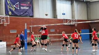 Final Voleibol Veterinaria-Derecho